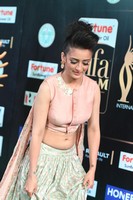 Akshara Haasan at IIFA 2017 Awards